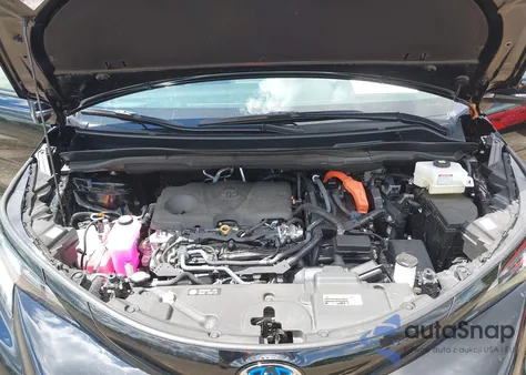 2025 Toyota Sienna Woodland Edition/Xse z USA, uszkodzony, nr VIN 5TDCSKFCXSS156213